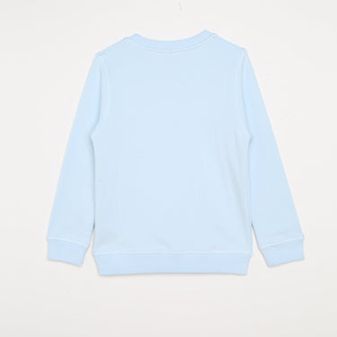 Sudadera tigre KENZO azul cielo para niños y adolescentes